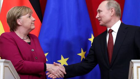 Меркель закликала Євросоюз шукати тісніших контактів з Путіним