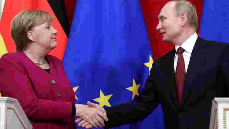 Меркель закликала Євросоюз шукати тісніших контактів з Путіним