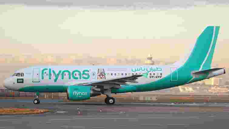 Лоукостер Flynas запустить ще один авіарейс зі Львова до Саудівської Аравії