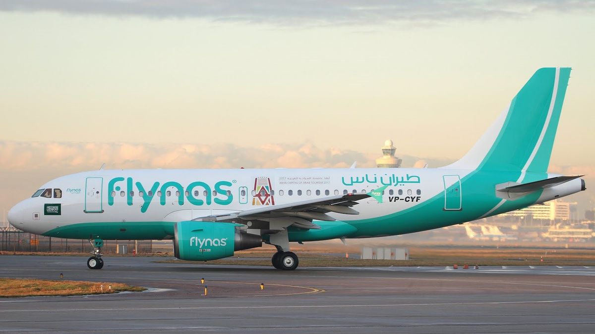 Лоукостер Flynas запустить ще один авіарейс зі Львова до Саудівської Аравії