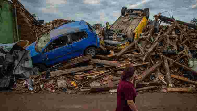 Через потужний торнадо у Чехії загинули щонайменше п'ятеро людей