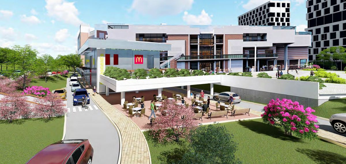 Біля «Арсену» на Сихові збудують ресторан McDonald's