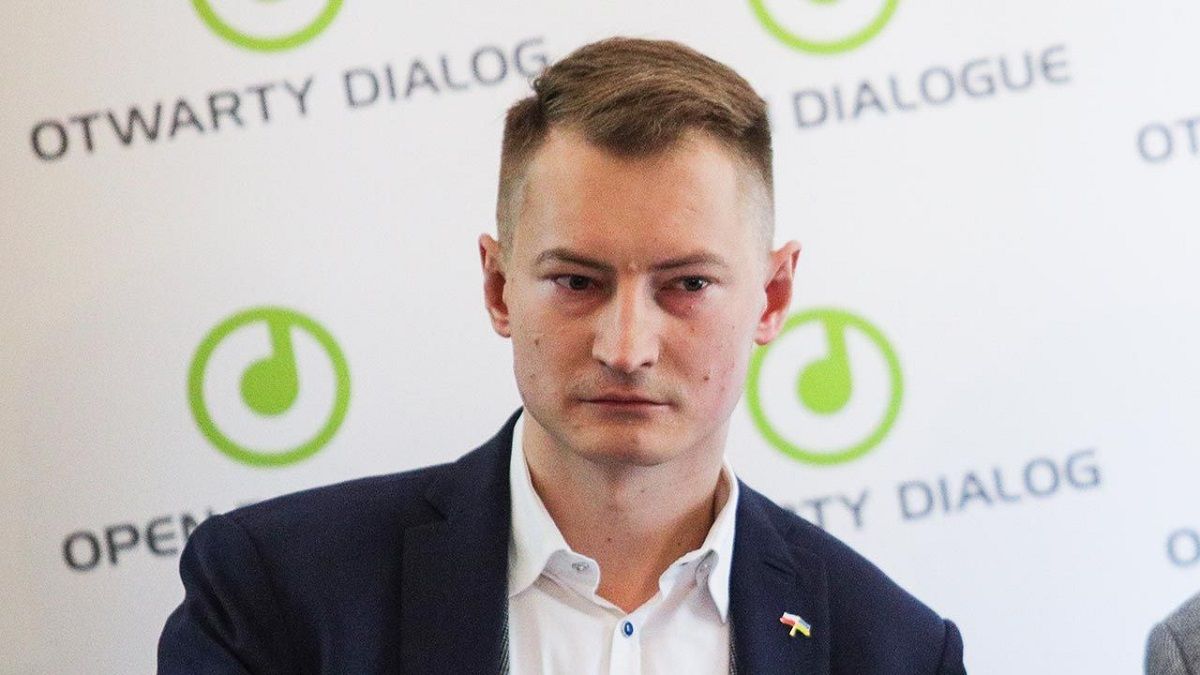У Польщі затримали співголову «Відкритого діалогу» Бартоша Крамека