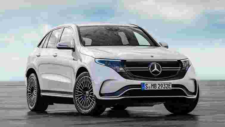 Mercedes-Benz пропонує чотири моделі електромобілів в Україні: деталі