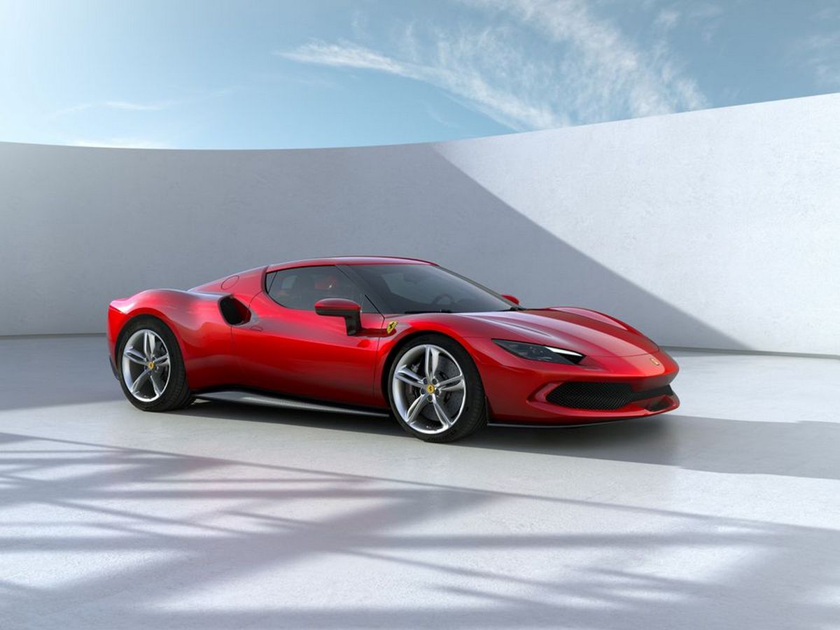 Ferrari показала гібрид потужністю 830 кінських сил
