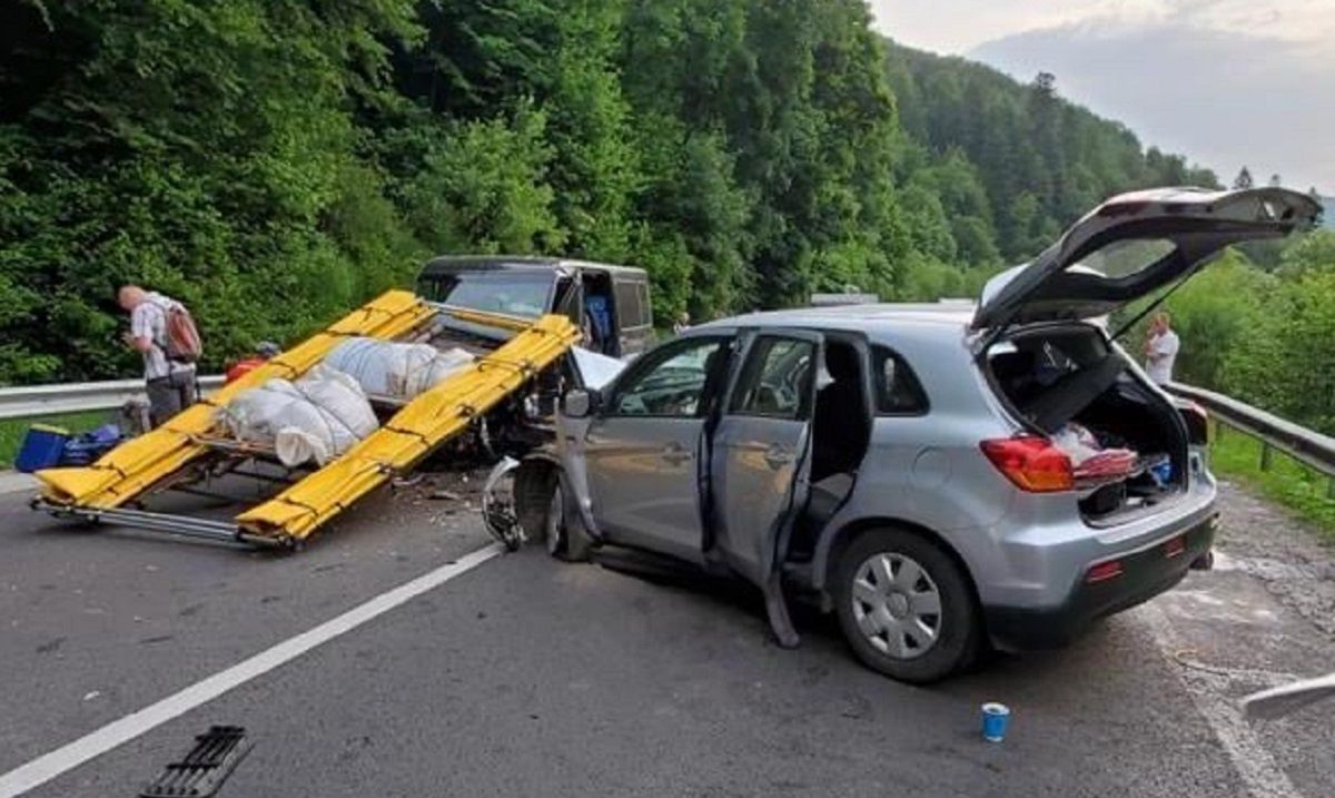 Троє мешканців Закарпаття постраждали в ДТП на Львівщині    