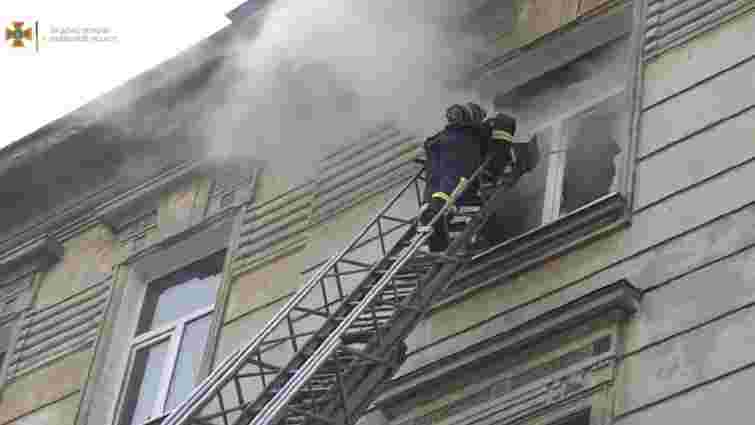 У Львові під час пожежі загинула 71-річна власниця квартири