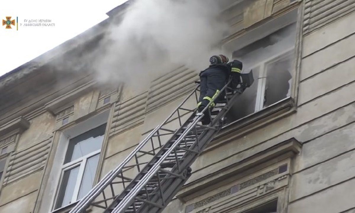 У Львові під час пожежі загинула 71-річна власниця квартири