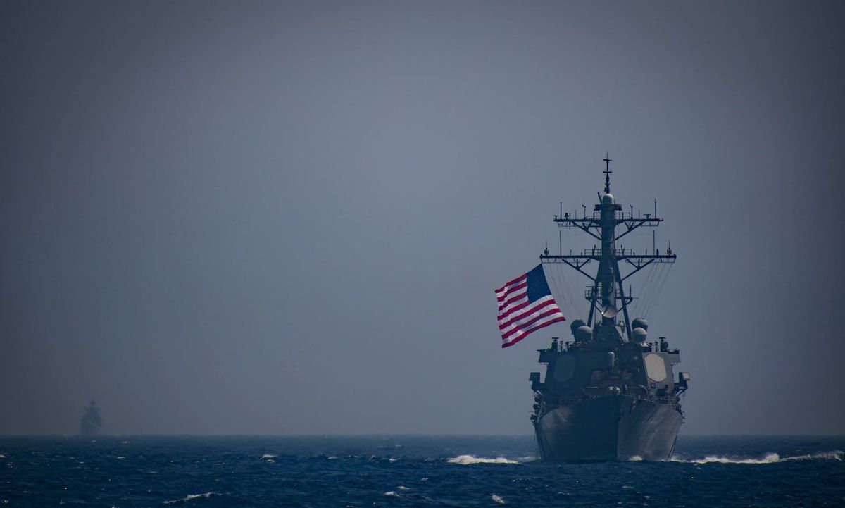 Ракетний есмінець США увійшов у Чорне море на навчання із Україною