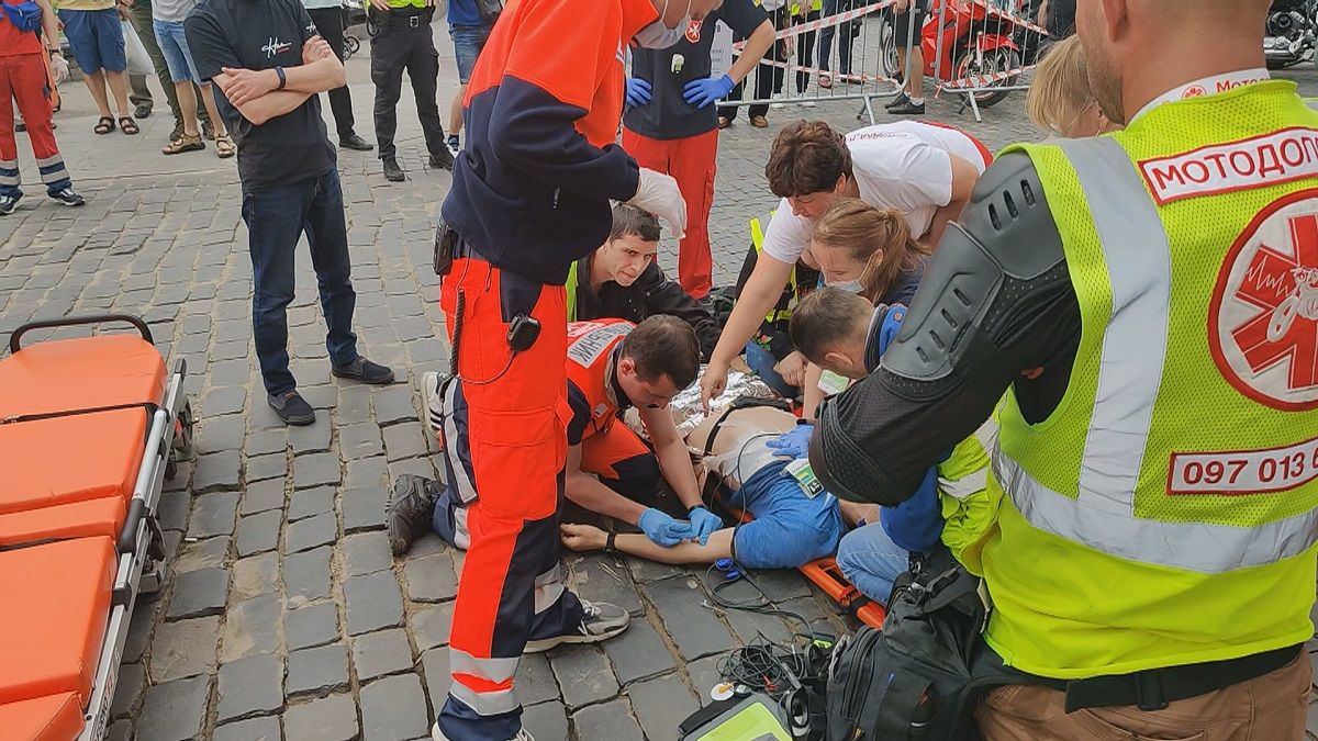 Під час львівського півмарафону помер 23-річний бігун