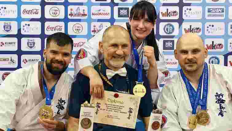 Троє львів’ян стали чемпіонами Європи з кіокушинкай карате