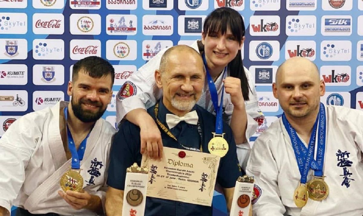 Троє львів’ян стали чемпіонами Європи з кіокушинкай карате
