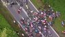 Фанатка спровокувала масове падіння велосипедистів на «Тур де Франс»