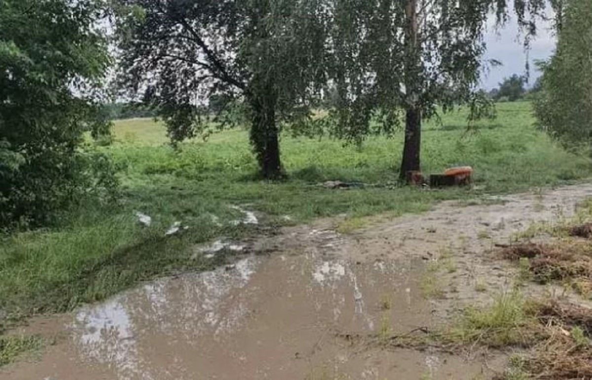 Двоє людей загинули від удару блискавки на Черкащині