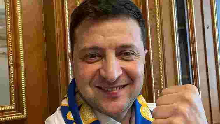 Володимир Зеленський звернувся до збірної України перед 1/8 фіналу Євро-2020