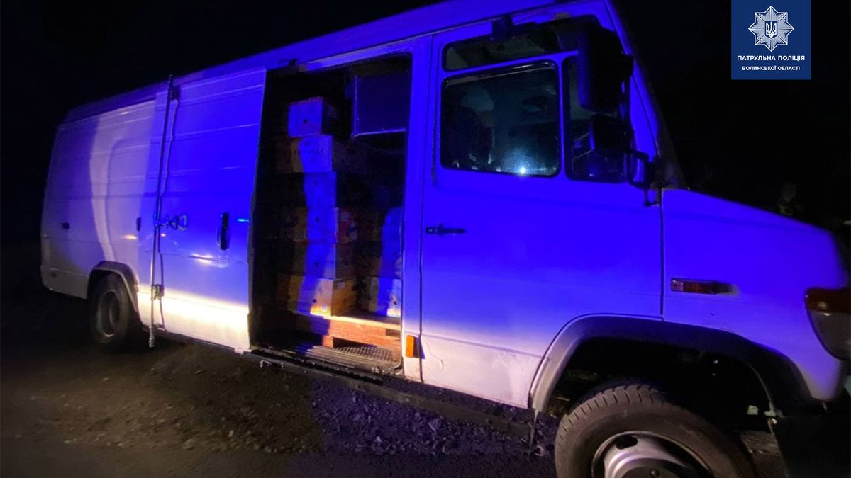 У Луцьку п'яний водій викрав автомобіль з шістьома тоннами овочів