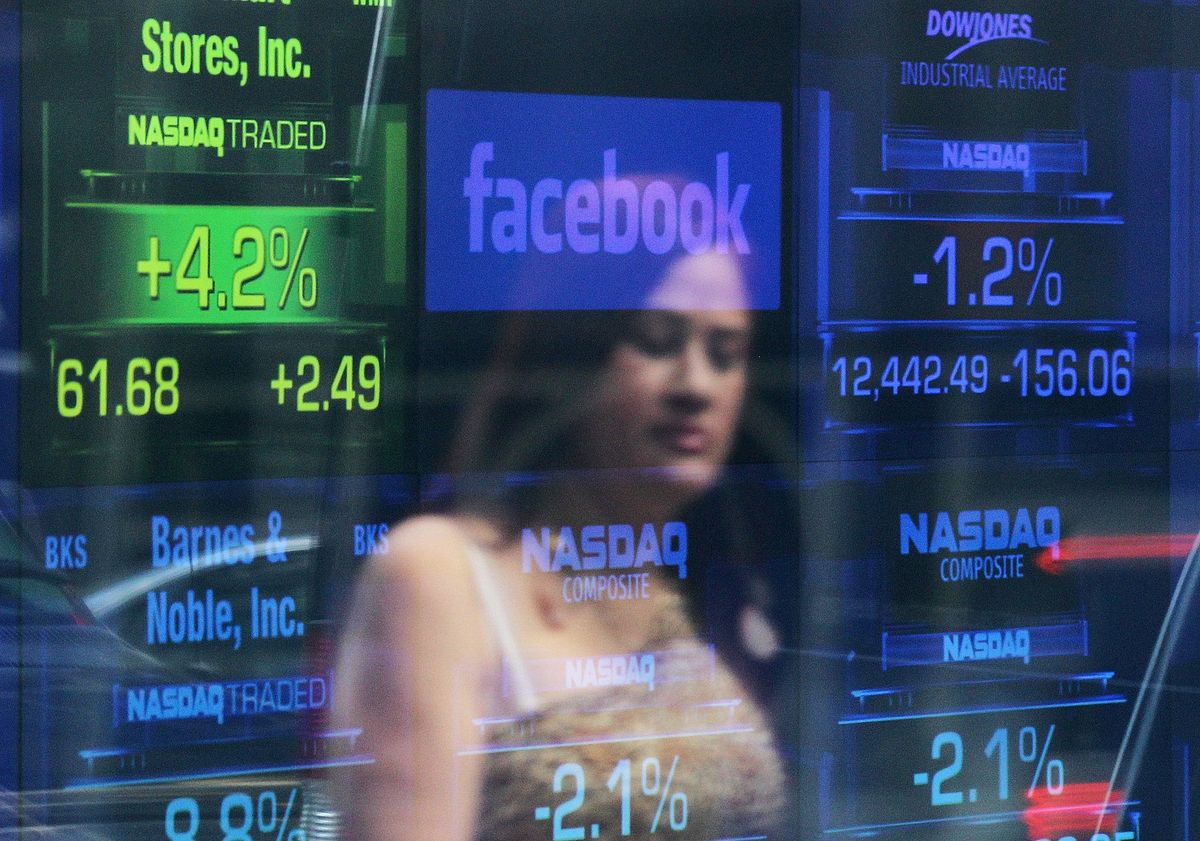 Біржова вартість Facebook вперше перевищила трильйон доларів
