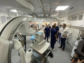 Компанія Meest подарувала львівській лікарні обладнання на 8,4 млн грн