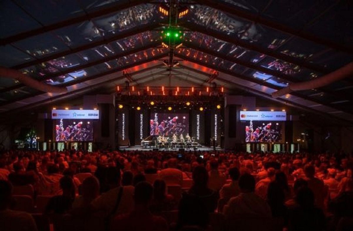 Лабораторія «Ескулаб» протестувала понад 20 тисяч гостей Leopolis Jazz Fest