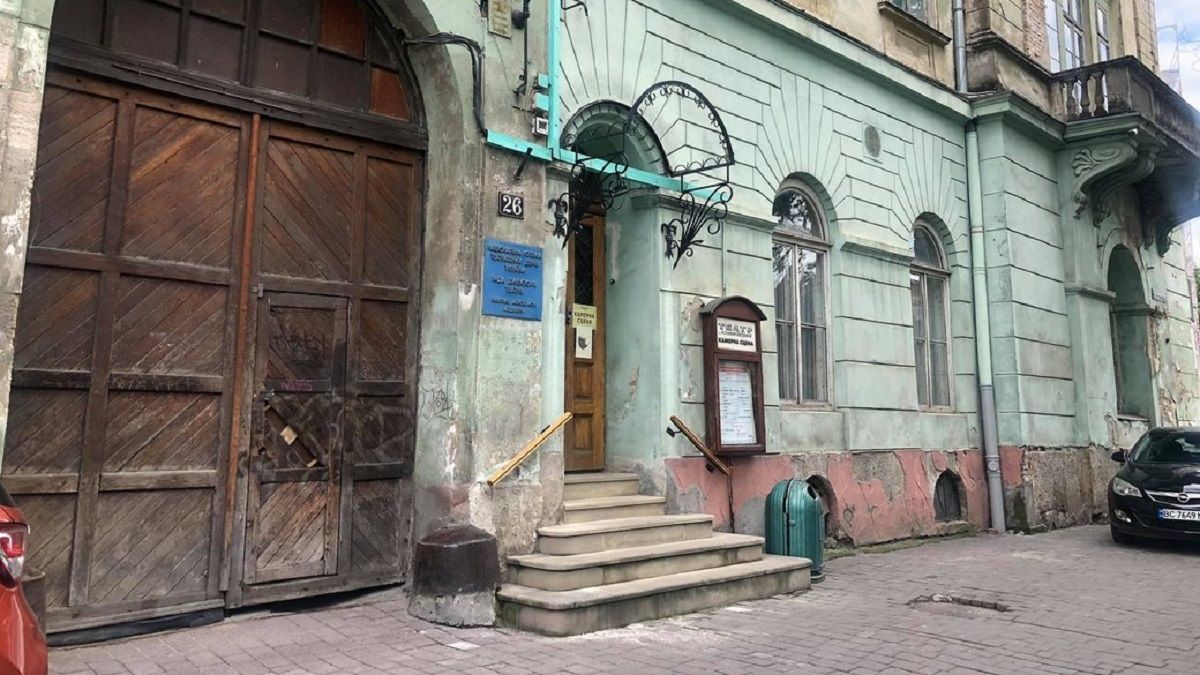 Камерну сцену театру Заньковецької відреставрують за понад 12 млн грн