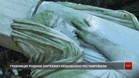 На Личаківському цвинтарі досі ліквідовують наслідки негоди