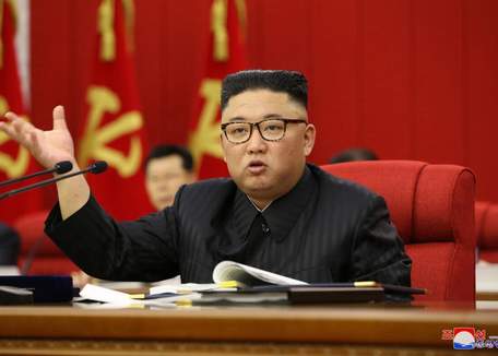 Кім Чен Ин заявив про ймовірність «великої кризи» в КНДР через коронавірус