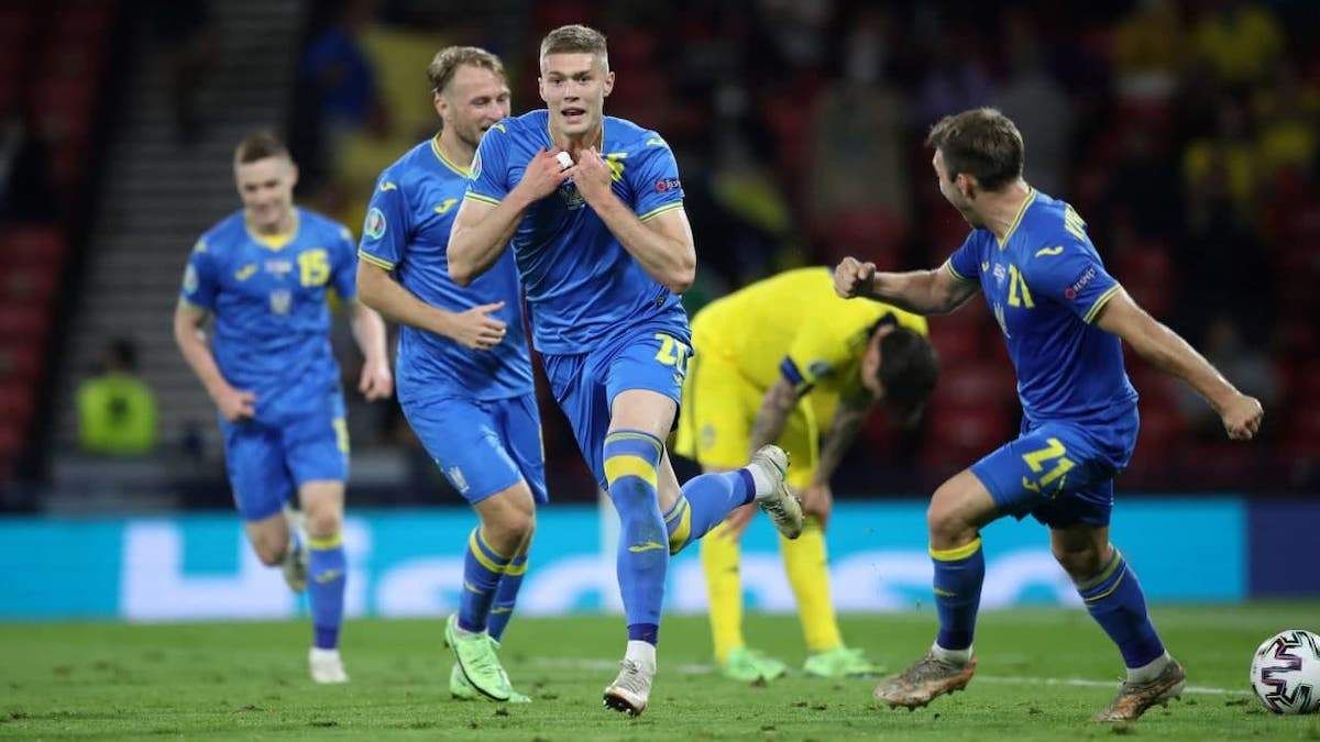 Гол Артема Довбика став найпізнішим переможним м'ячем в історії Євро