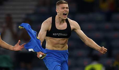 Спортивний топ Артема Довбика підкорив соцмережі