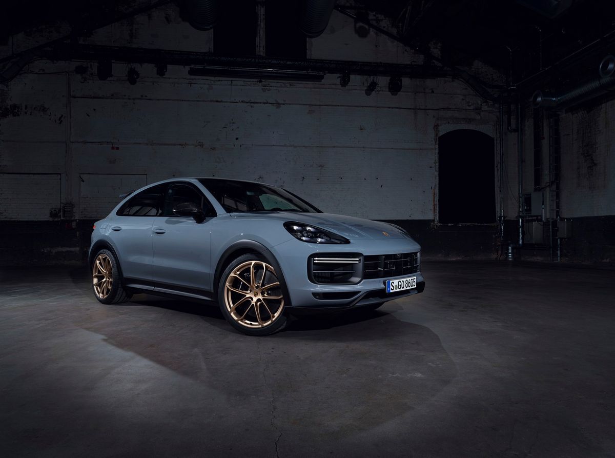 Porsche представила найпотужнішу та найшвидшу версію Cayenne