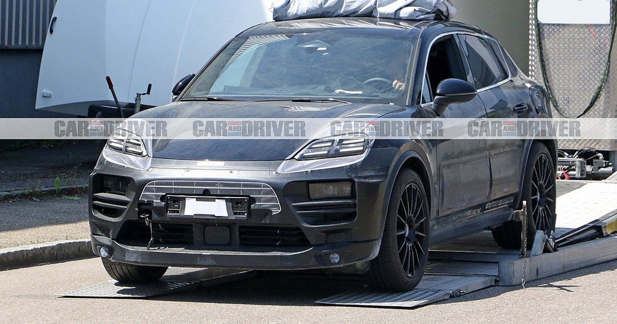 Нове покоління Porsche Macan буде повністю електричним: шпигунські фото