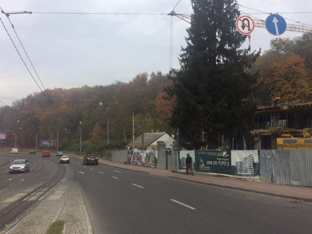 На вул. Стуса у Львові планують реорганізувати рух та звузити смуги