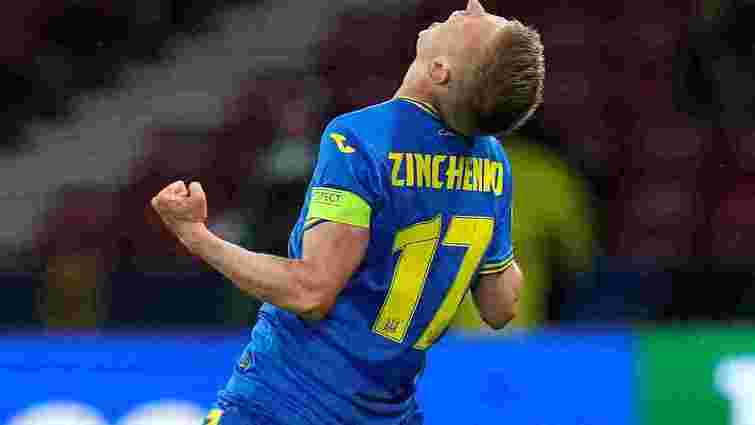 Троє гравців української збірної увійшли у топ-20 футболістів Євро-2020