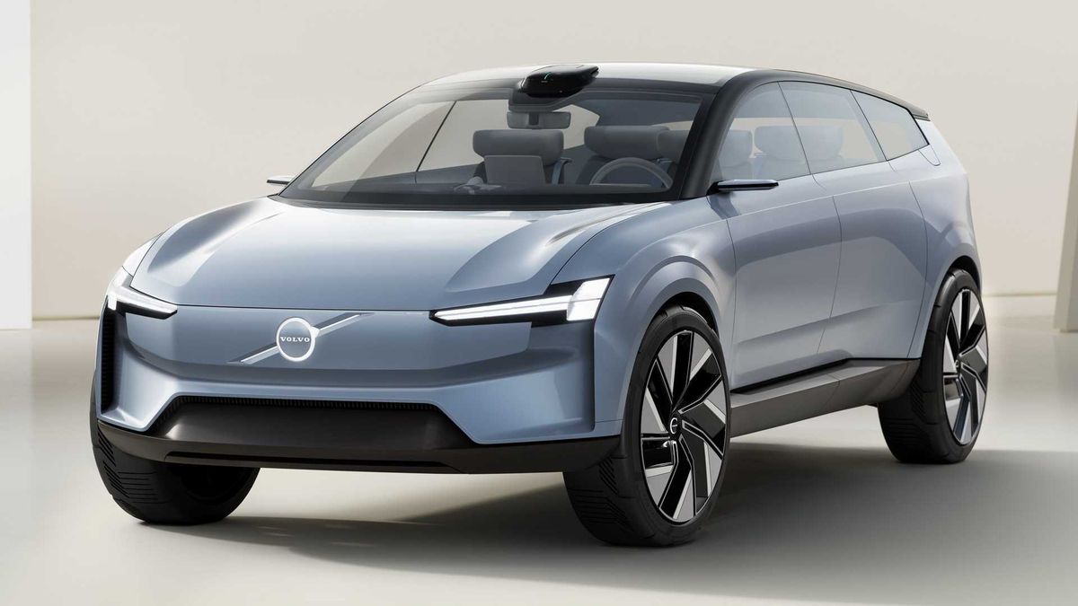 Volvo Recharge показав, якими будуть усі шведські електрокари