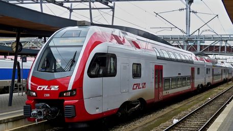 WOG годуватиме пасажирів швидкісних потягів у Грузії