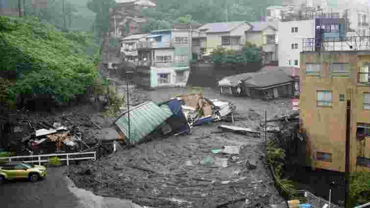 На сході Японії 20 людей зникли безвісти внаслідок сходження селевих потоків