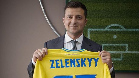 Зеленський відреагував на поразку збірної України в матчі з Англією