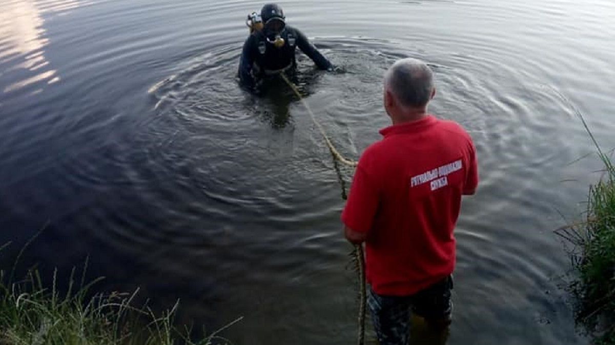 У водоймі на вул. Володимира Великого втопився 69-річний львів'янин