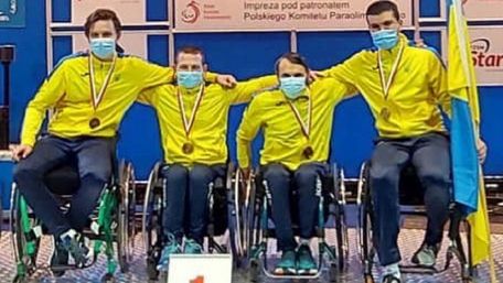 Львів’яни вибороли золото на чемпіонаті світу з фехтування на візках