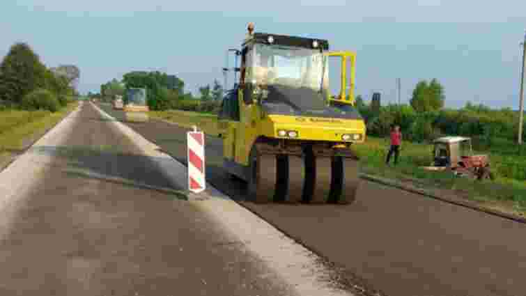На Волині почали ремонт дороги до кордону з Білоруссю