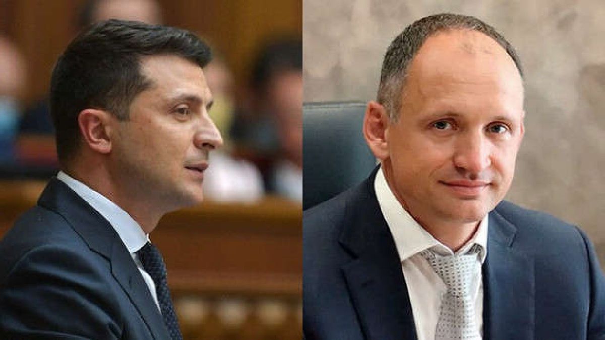 Зеленський відмовився звільняти з Офісу президента Олега Татарова