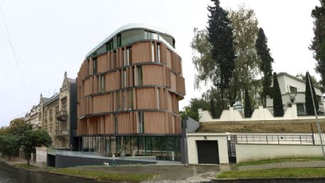 Депутати погодили будівництво житлової 6-поверхівки біля президентської резиденції  у Львові