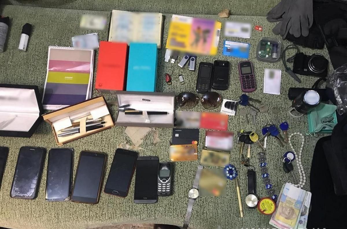 На Київщині судитимуть банду, яка грабувала будинки держслужбовців