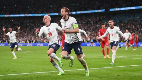Збірна Англії стала другим фіналістом Євро-2020
