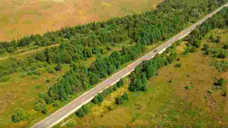 На Волині завершили ремонт дороги біля Каменя-Каширського