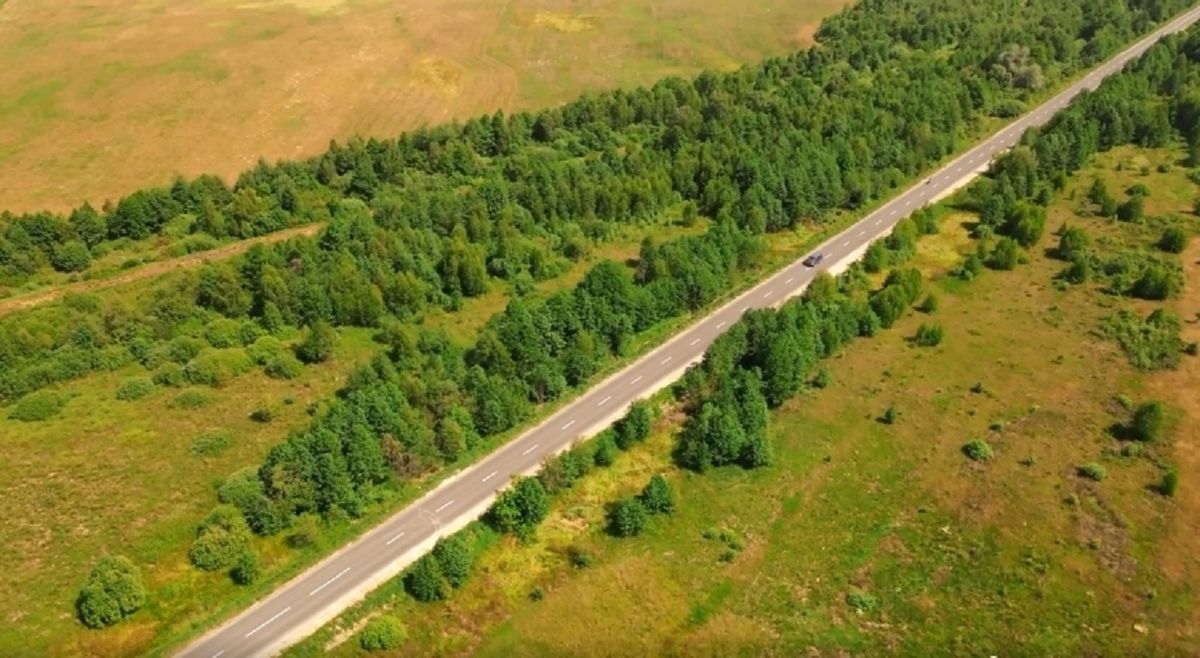 На Волині завершили ремонт дороги біля Каменя-Каширського
