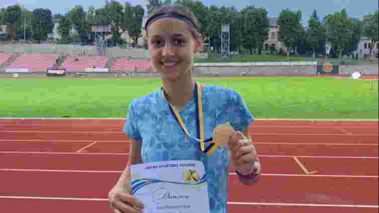 Тернополянка Діана Марущак стала чемпіонкою України з бігу на 2000 метрів