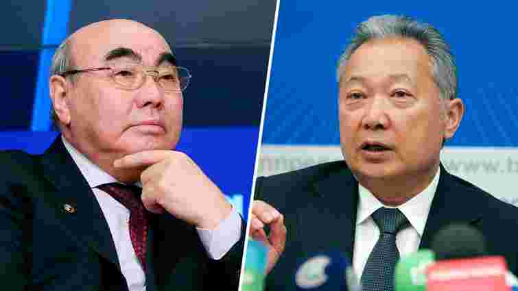 Двох екс-президентів Киргизстану оголосили в міжнародний розшук