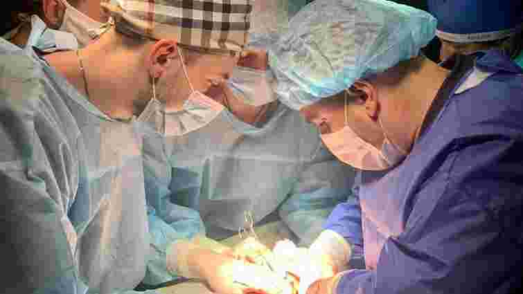Львівська лікарня опинилась серед лідерів за кількістю проведених трансплантацій