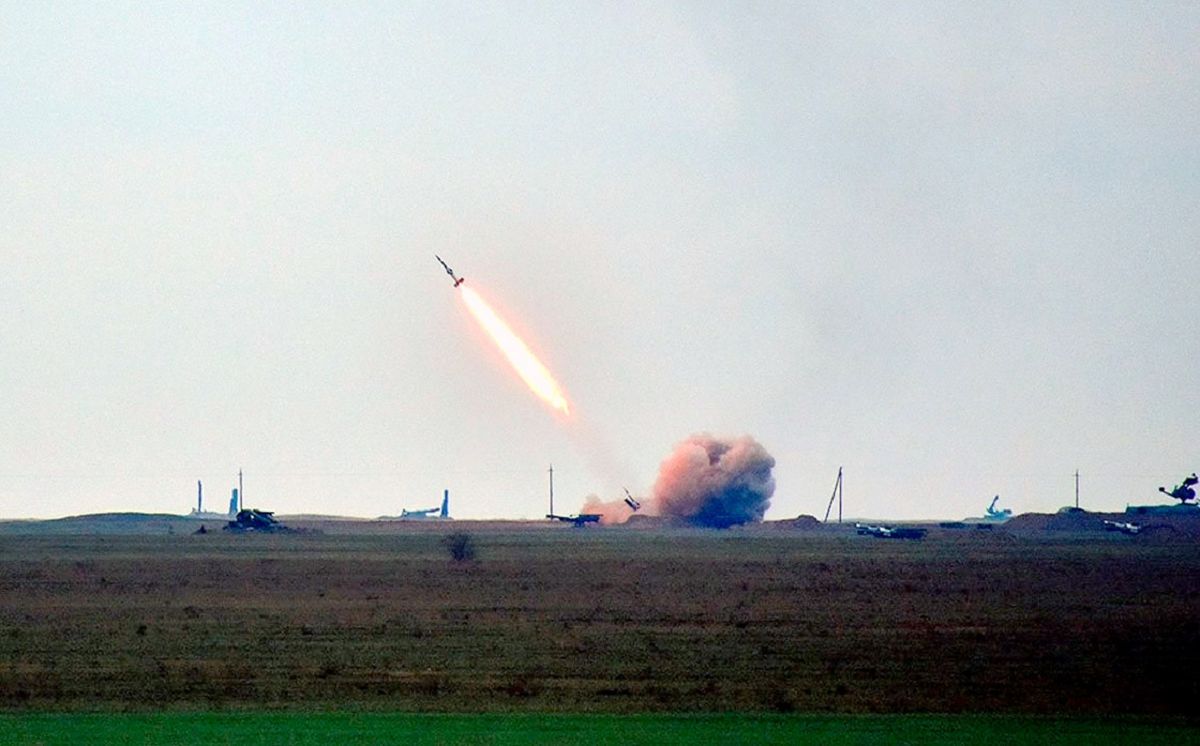 На Херсонщині повноцінно запрацював найбільший у країні полігон ЗСУ «Ягорлик»