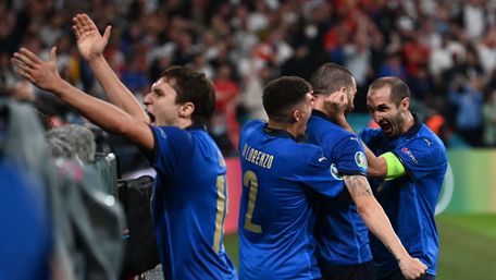 Збірна Італії стала переможцем Євро-2020